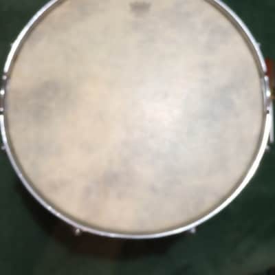 WFL/Ludwig 15"(diameter)x12"(depth) Floor Tom 1950's/60's - Red Paint image 10