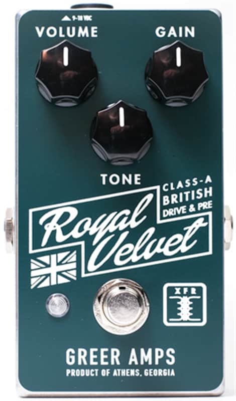 Greer Amps Royal Velvet Class - A British Drive & Pre image 1