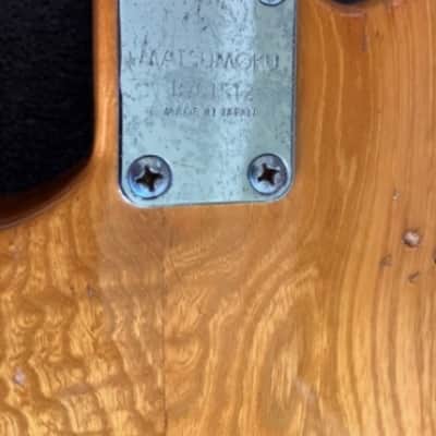 Aria Telecaster 1976 - Natural Bild 6