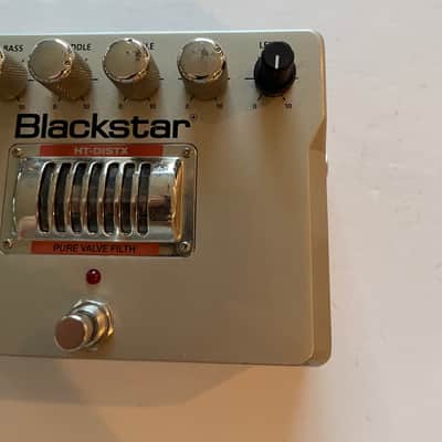 Blackstar HT-DISTX High Gain Tube Distortion Guitar Effect Pedal + Box & PSU image 6
