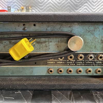 Vintage EMC PA 400 Guitar/Bass/Vocal PA Head Serviced and Restored image 6