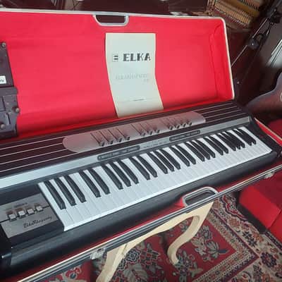 ELKA Rhapsody 610 w Original Case & Pedal (SERVICED) image 1