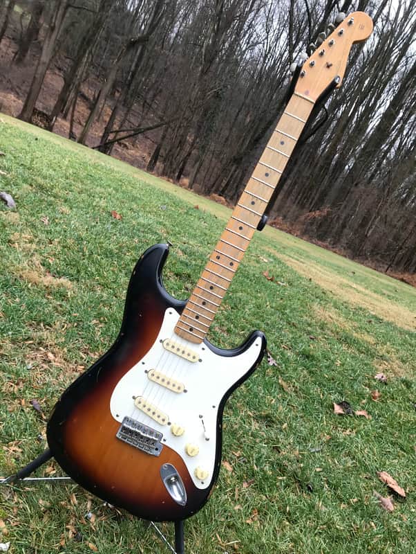 Fender Road Worn '50s Stratocaster | Reverb