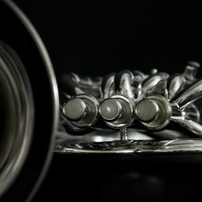 John Packer JP273S Key of Bb Baritone Horn w/Hard Plastic Case, Mouthpiece & Valve Oil image 4