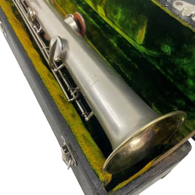 J.W. York & Sons Soprano Saxophone Vintage 1930 image 9