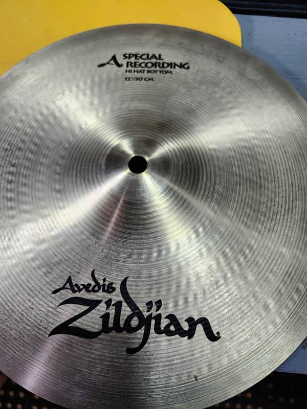 ZILDJIAN 12" A Series Special Recording Hi-Hats ( Pair ) Mid 2000's - Standard image 1