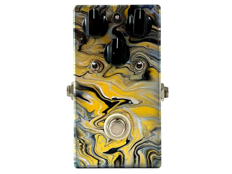 Rockbox Boiling Point - 2010s - Handpainted Swirl | Reverb