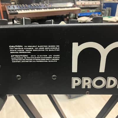 Moog Prodigy 32-Key Monophonic Analog Synthesizer 1979 - 1984 - Near MINT! image 12