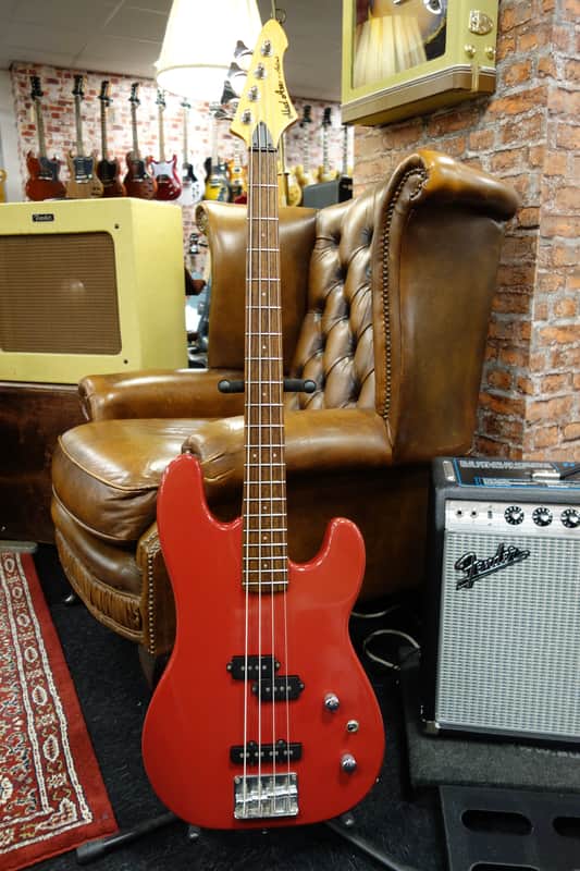 Aria Pro II Mad Axe Bass Guitar | Reverb