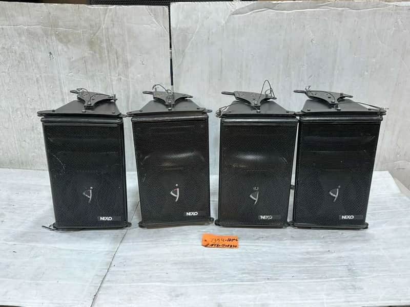 NEXO GEO S830 Line-Array speaker #7354 (LOT OF 4) (T.H.S) image 1