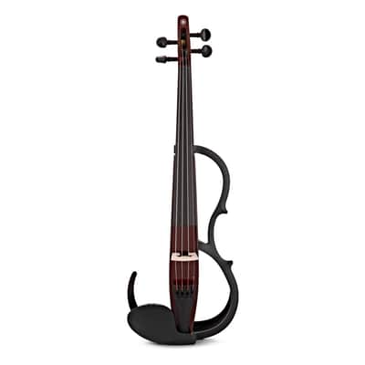 Yamaha YSV-104 Silent Violin Brown image 2