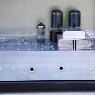 Kyle’s Rad Amplification Evil Twin Amp Head - Black image 9