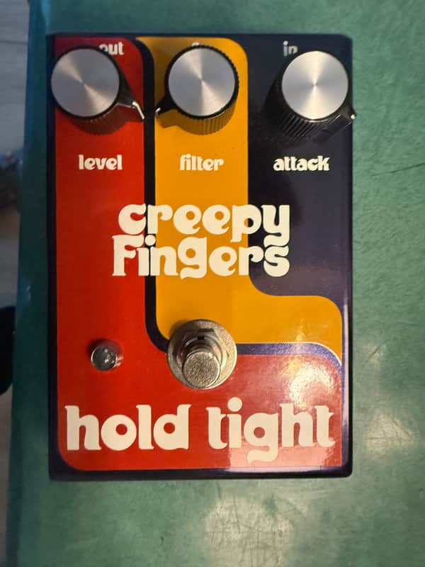 Creepy Fingers Hold Tight Fuzz image 1