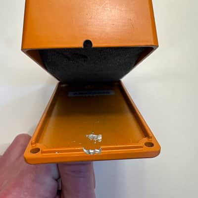 MXR CSP026 '74 Vintage Script Phase 90 2008 - Present - Orange image 2