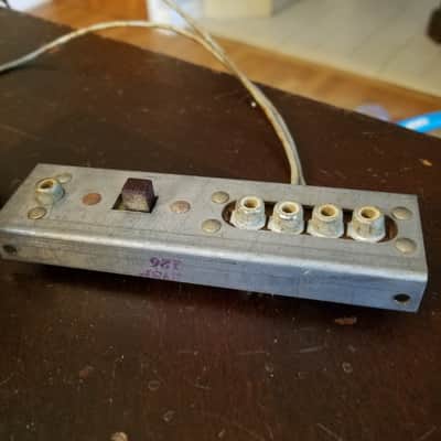 The Fisher Tube Preamp, receiver control amp console D-39 290-T MPX-77 1963 - Gold image 9