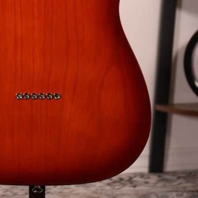 Fender Custom Shop American Custom Telecaster SH NOS - AAA Rosewood Fingerboard, Violin Burst image 12