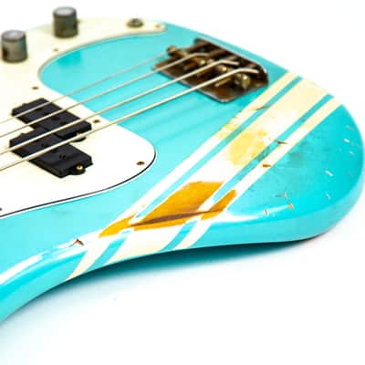Nash PB63 Precision Bass Owned By Mark Hoppus Of blink-182 image 15