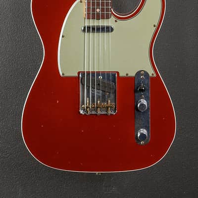 Fender Custom Shop 1960 Journeyman Relic Tele Custom image 2