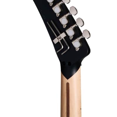 Kramer The 84 Intruder Black Satin with Gig Bag image 6