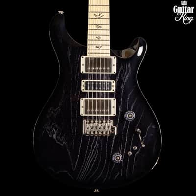 PRS 2025 Swamp Ash Special Maple 88 Black Doghair Smokeburst image 1