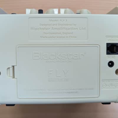 Blackstar Fly 3 3-Watt 1x3" Battery-Powered Mini Guitar Combo 2015 - 2020 - Cream image 5