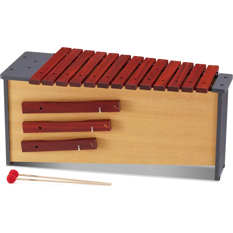 Suzuki XPB-16 Bass Xylophone with Mallets image 1