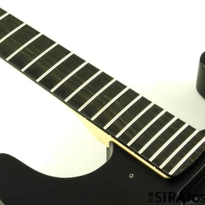 Fender American Jim Root Stratocaster Strat BODY + NECK Mahogany Ebony Black image 8
