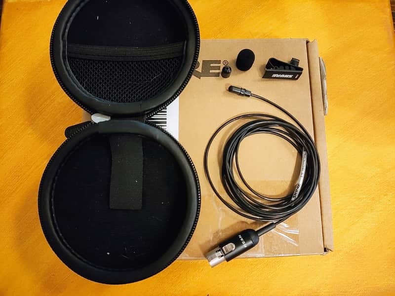 Shure DL4 DuraPlex Lavalier Microphone TA4F Open Box Mint image 1