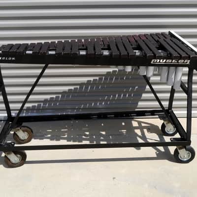 MUSSER M51 KELON XYLOPHONE - 3.5 OCTAVE F4-C8 W/ FIELD CASTERS - REFURBISHED image 13