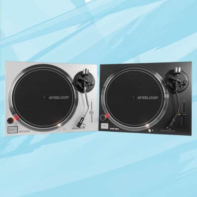 Reloop RP-2000 MK4 Direct-Drive Turntable System-Black *USA Small Business* image 2