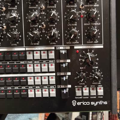 Erica Synths Perkons HD-01 - black - Mint image 13