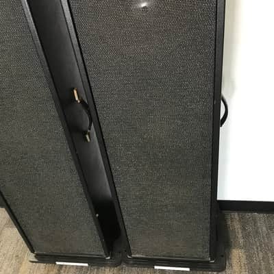 Kustom 2+2 Pair 56" Speaker Pair Rare Vintage image 4
