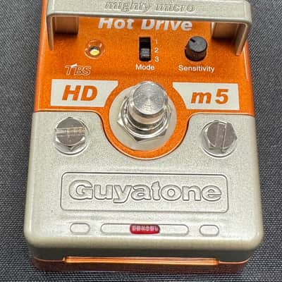 Used Guyatone Mighty Micro HD M5 Hot Drive w/Box TFW2912 image 2