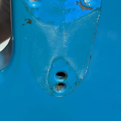 Fender Jazz Bass 1980 - 1-off original Maui Blue International Color ultra clean & cool. image 18
