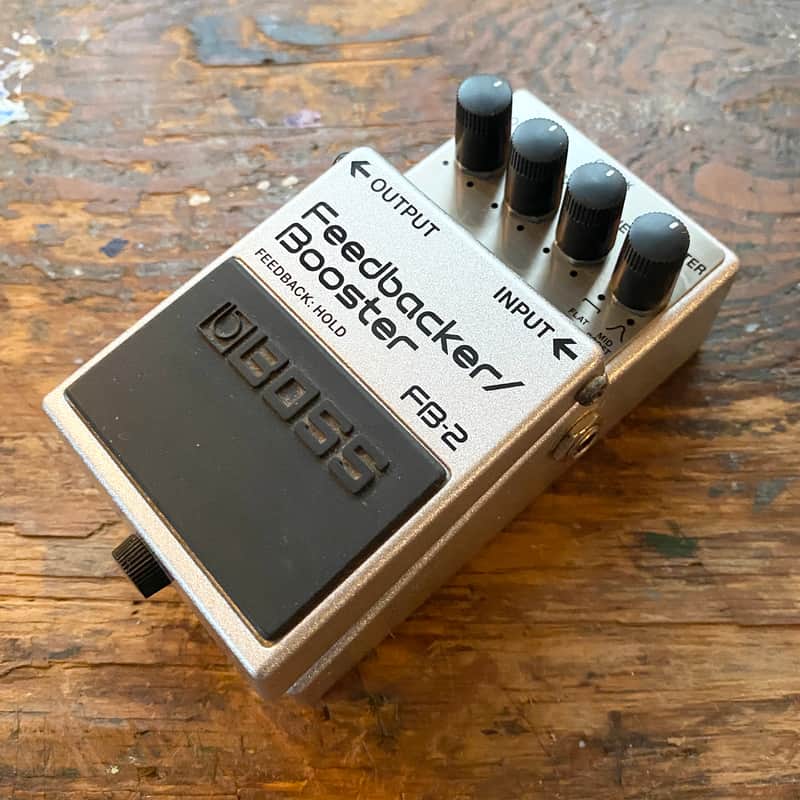 Boss FB-2 Feedback/Booster | Reverb