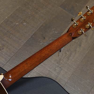 2023 Martin OM-28 Modern Deluxe Acoustic Guitar Natural + HSC image 17