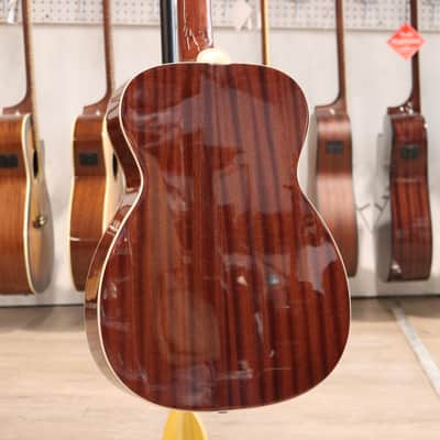 Gretsch Nick 13 Outlaw Heart Grand Concert Acoustic Guitar Signature - Rosewood Fingerboard, Black image 5