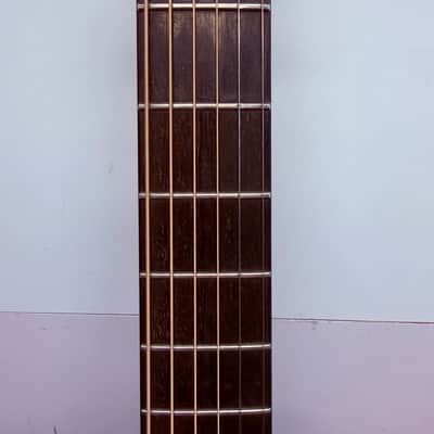 Vintage Alvarez by Kazuo Yairi DY-1 Acoustic Electric Guitar with Gig Bag Made in Japan 1990 image 5
