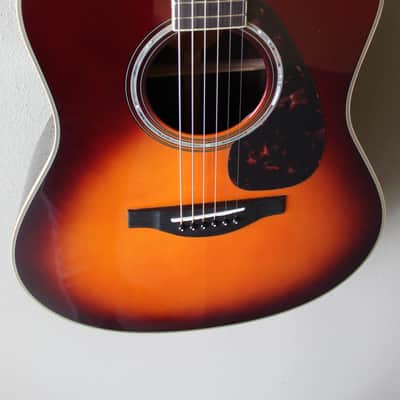 Brand New Yamaha LL16 Steel String Acoustic/Electric Guitar - Brown Sunburst image 4