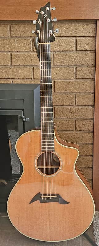 Breedlove American C25/CRe 2010s Natural - Cedar Top | Reverb