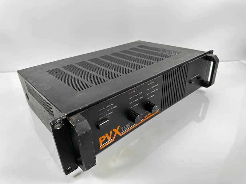 Gemini PVX 125 Professional Power Amplifier 800w DJ Stereo Amp