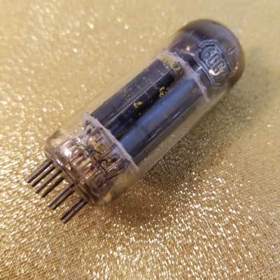 Tung-Sol 6CG7 tNOS AT1000 TESTED Vacuum Tube RARE triple mica dual triode 1956 image 8