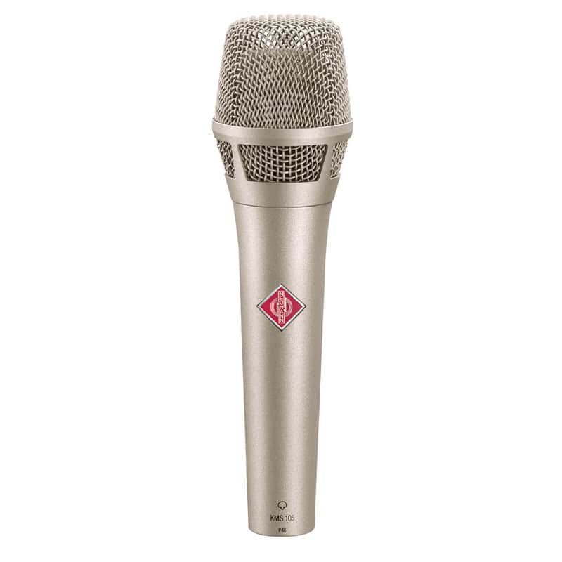 Neumann KMS 105 Supercardioid Handheld Vocal Condenser Microphone image 1