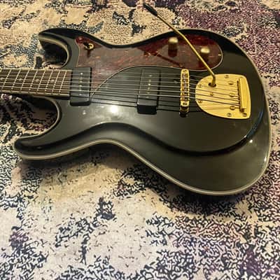 Eastwood Sidejack Bass VI with Bareknuckles Supermassive P-90. Bild 5