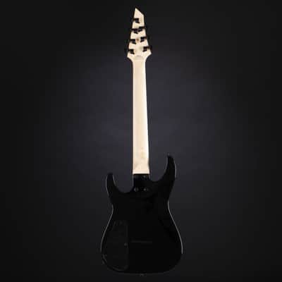 Jackson JS Series Dinky Arch Top JS22Q-7 DKA HT AM Transparent Black Burst - Electric Guitar image 3