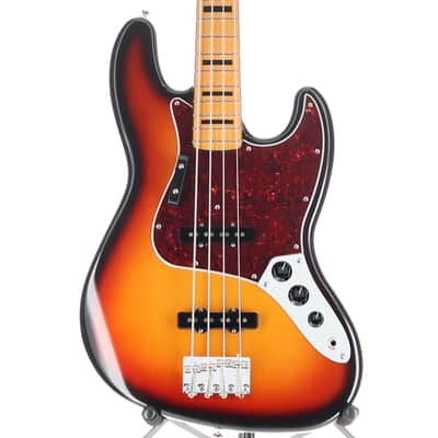 Fender Vintera III Early '70s Jazz Bass, Maple Fingerboard, 3-Color Sunburst (C8) (27177)