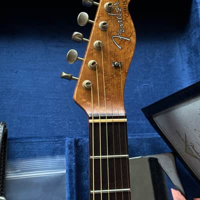 Fender Custom Shop Thinline Korina P90 Relic Telecaster Limited 2024 image 4