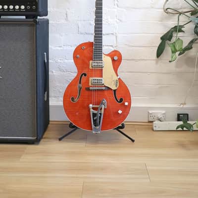 Gretsch G6120SSU Brian Setzer Nashville 2004 - 2014 - Orange image 1