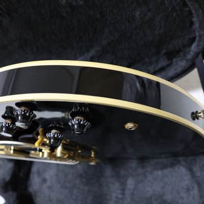 Gibson USA Custom Shop 2005 ES-355 Gold Hardware Ebony Finger Board Hard case image 14