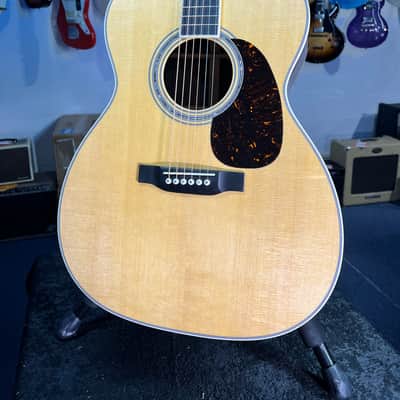 Martin J-40 Standard Series Acoustic Guitar - Natural Aging Toner (2025) GET PLEK'D! 229 image 1